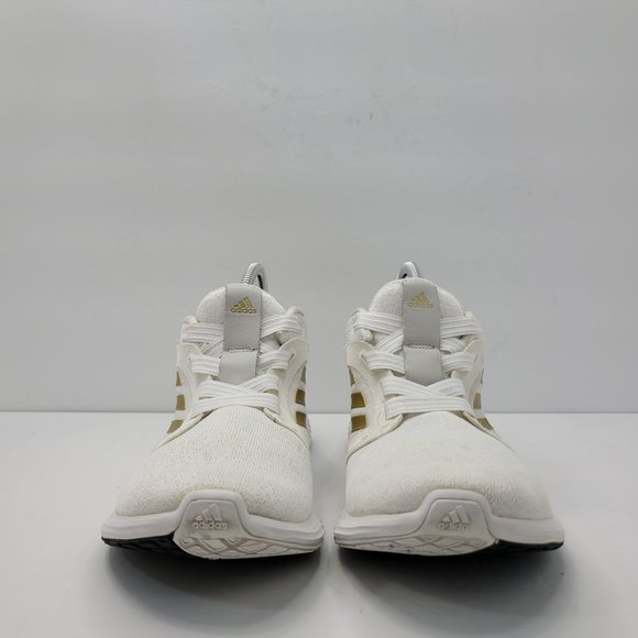 Adidas Edge Lux Bounce White Gold Women's Running Shoes EG1290 US Size 10 - Picture 3 of 8